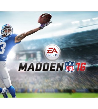 Madden NFL 16 XBOX One Xbox One Key GLOBAL
